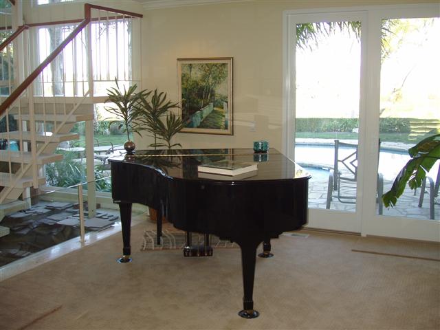 Living Room Piano